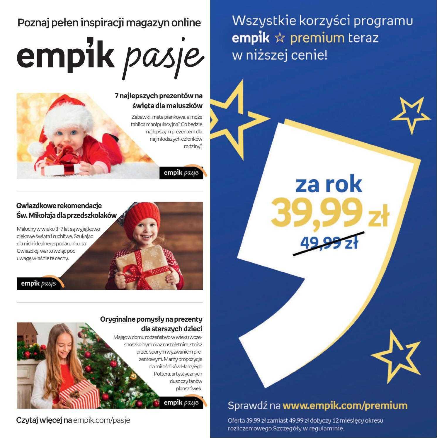 Gazetka promocyjna empik str. 2
