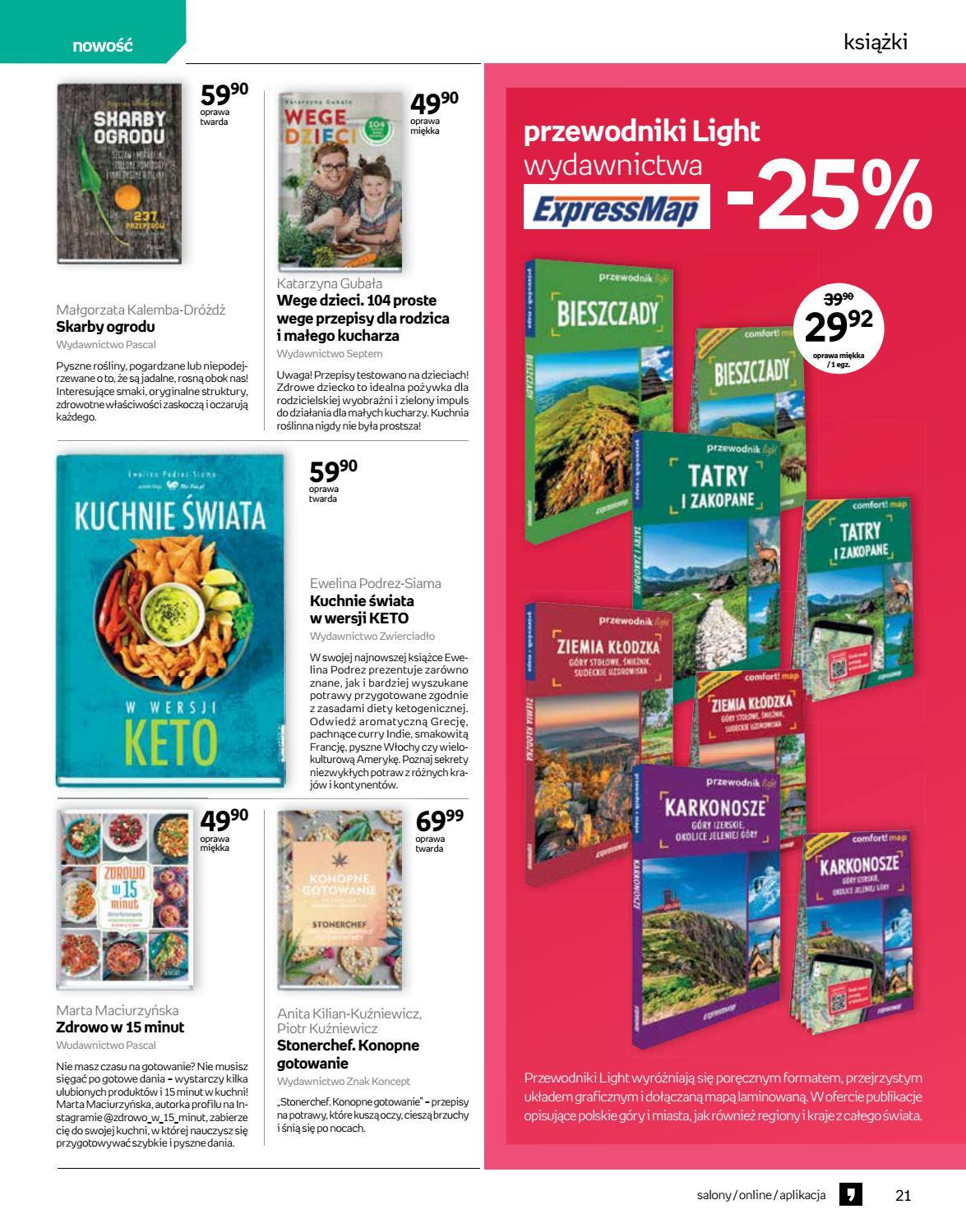 Gazetka promocyjna empik str. 21