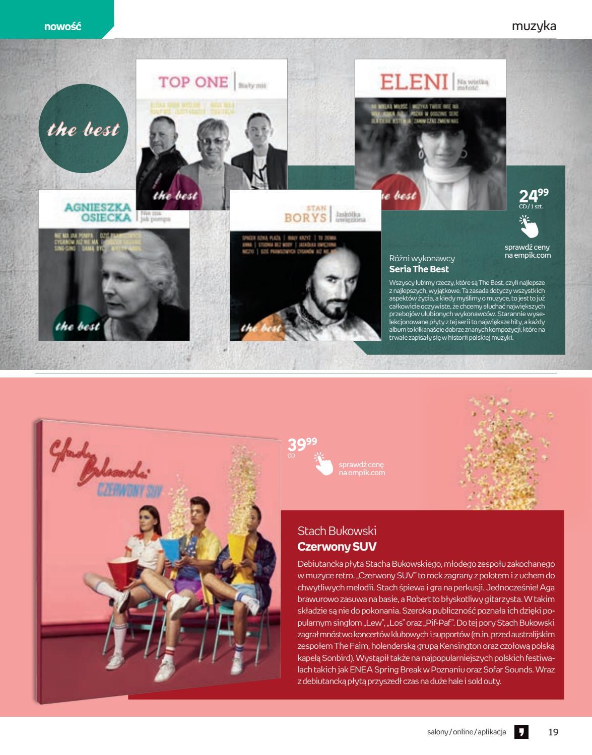 Gazetka promocyjna empik str. 19