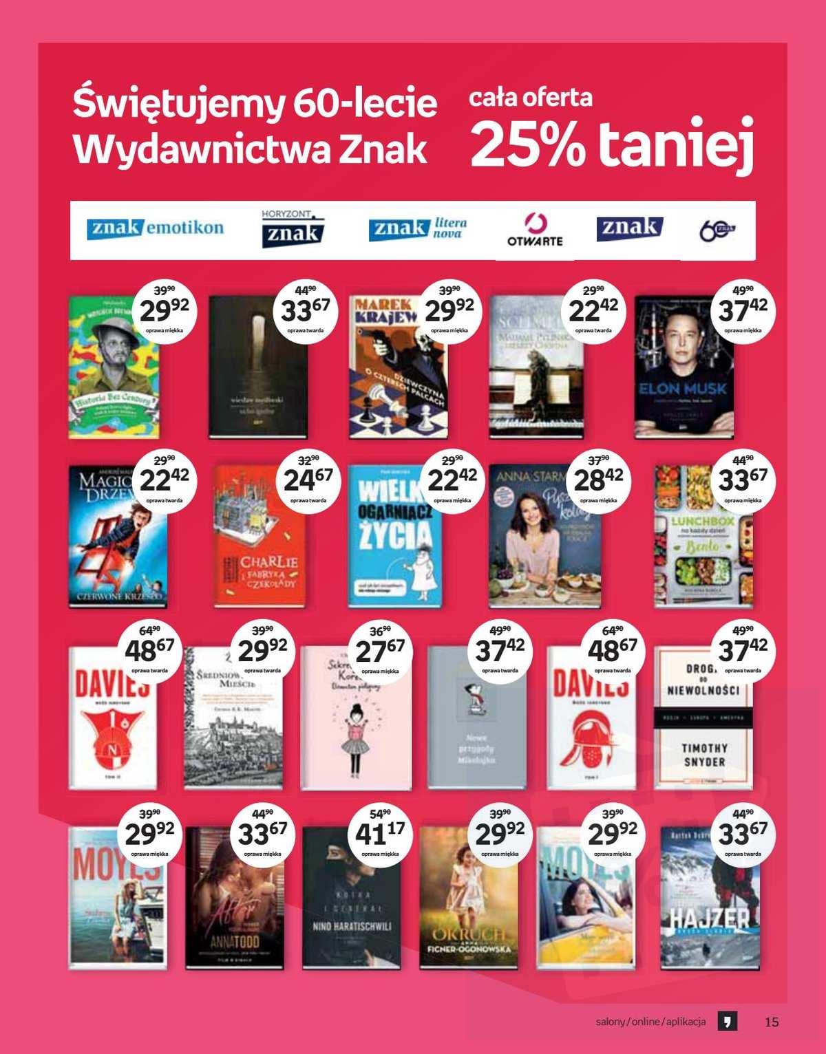 Gazetka promocyjna empik str. 15