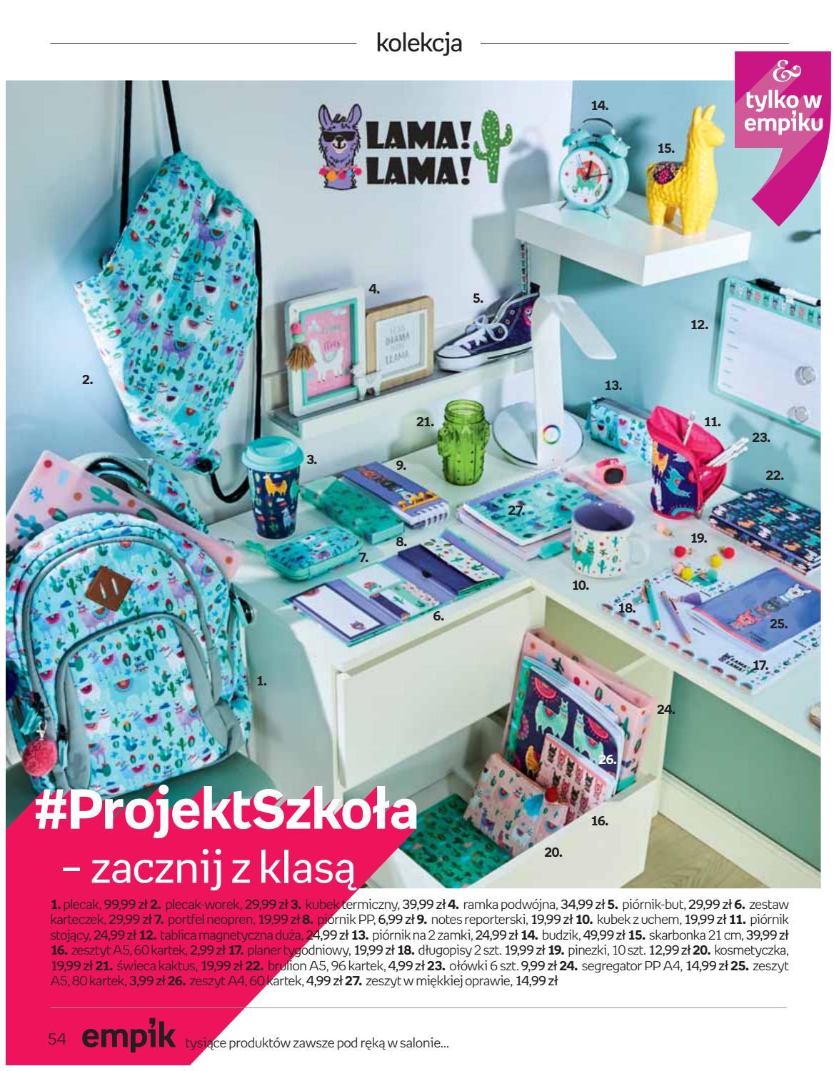Gazetka promocyjna empik str. 54