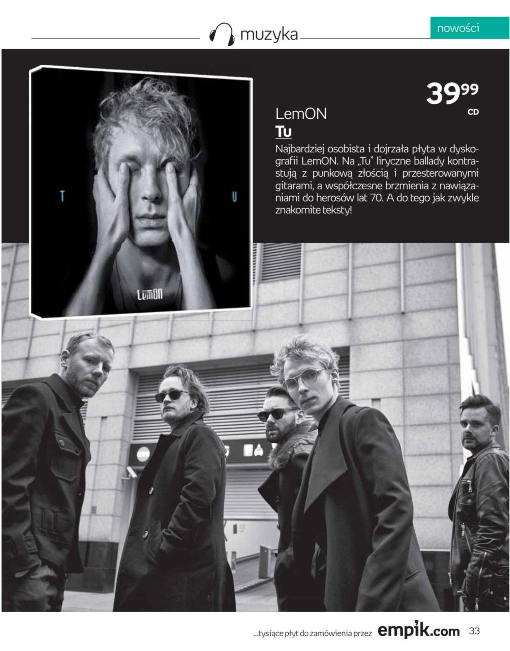 Gazetka promocyjna empik str. 33