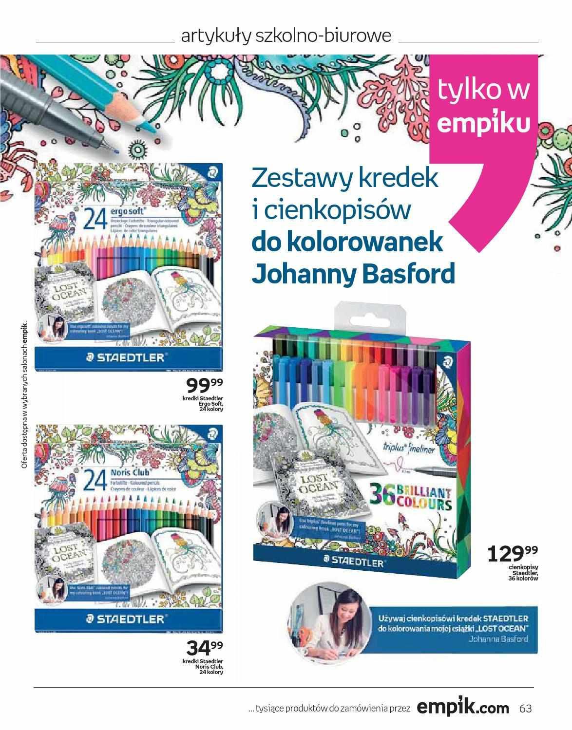 Gazetka promocyjna empik str. 63