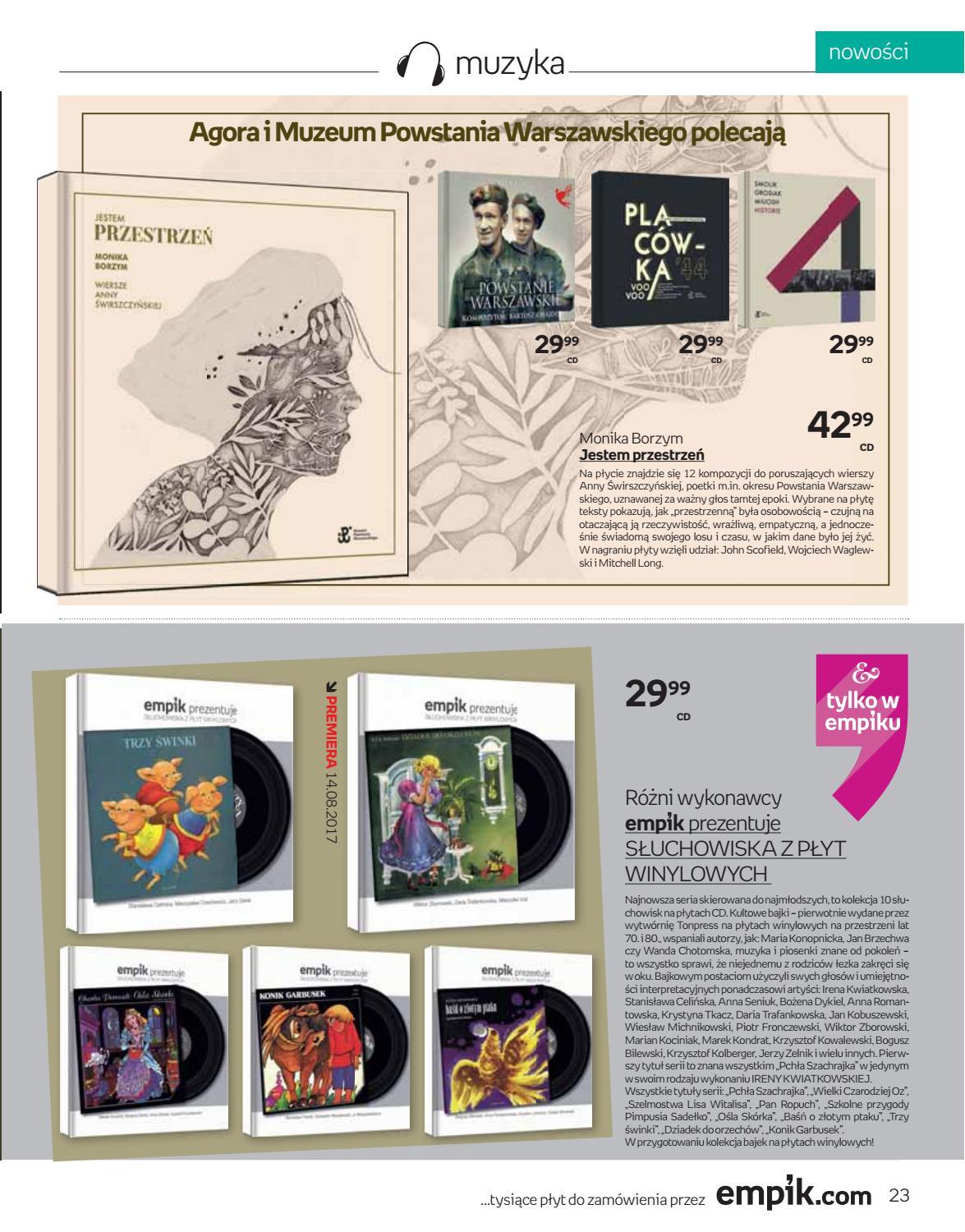 Gazetka promocyjna empik str. 23