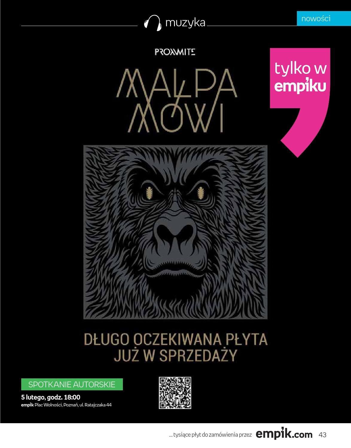 Gazetka promocyjna empik str. 43