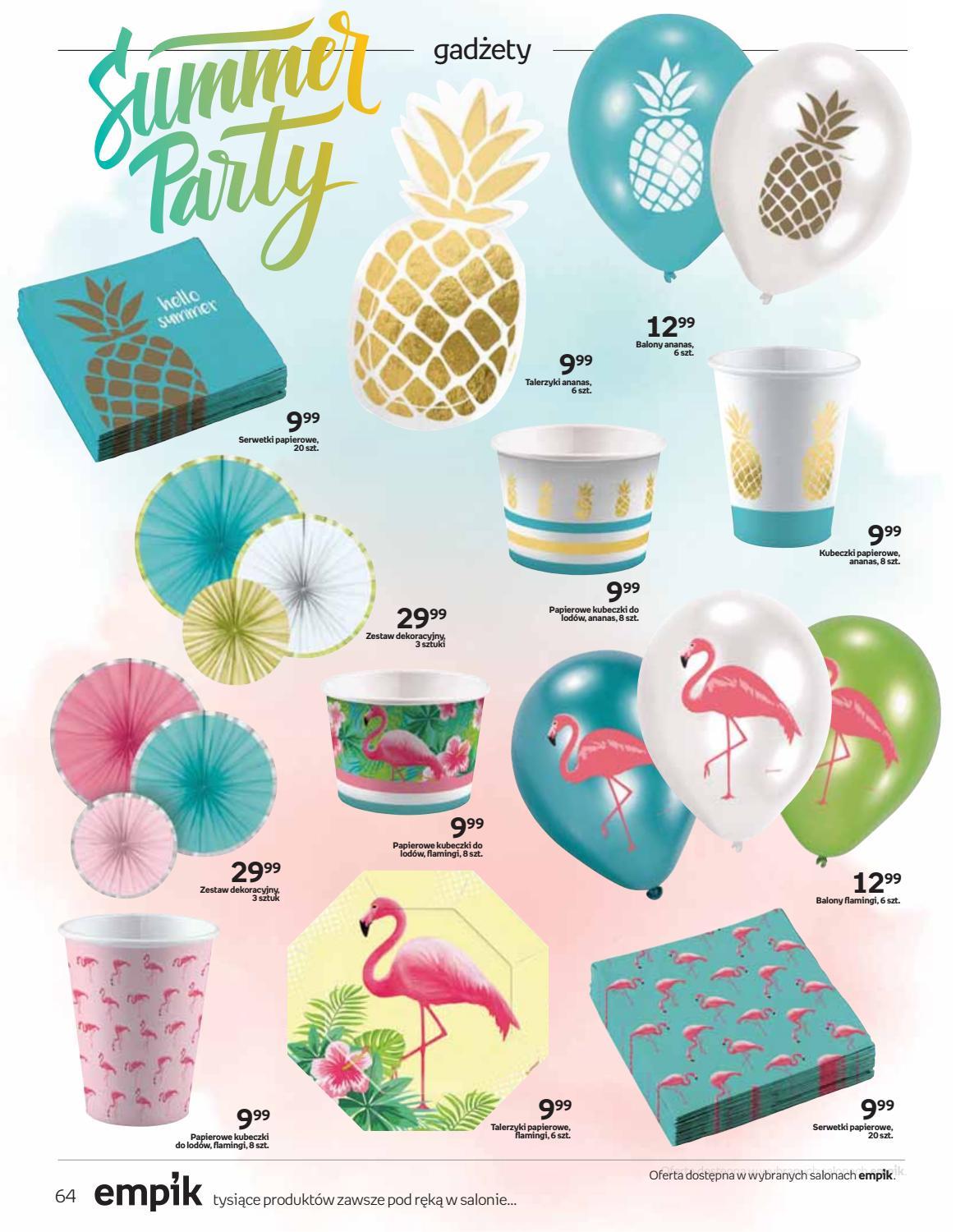 Gazetka promocyjna empik str. 64