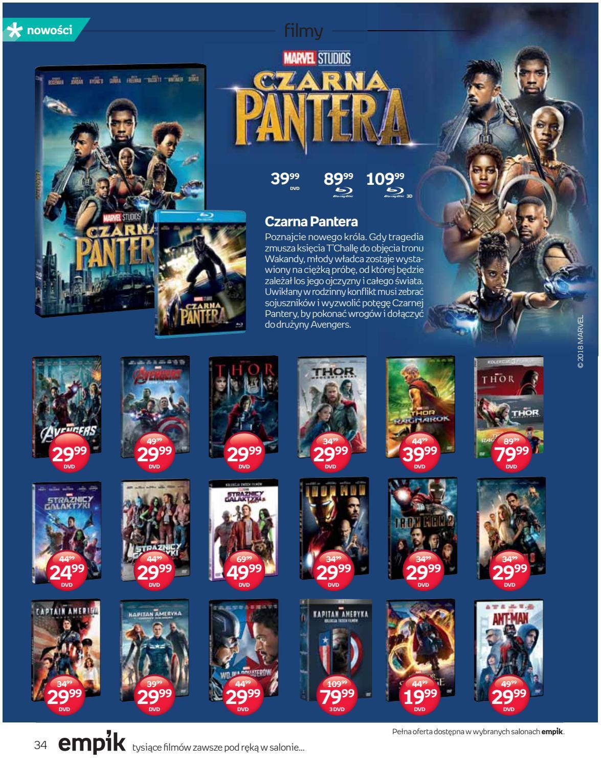Gazetka promocyjna empik str. 34