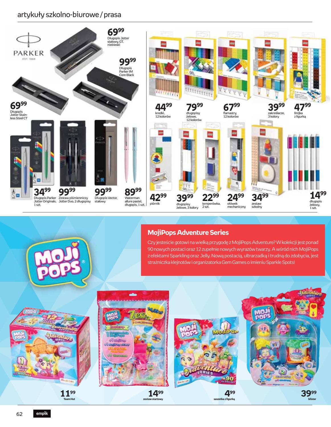 Gazetka promocyjna empik str. 62