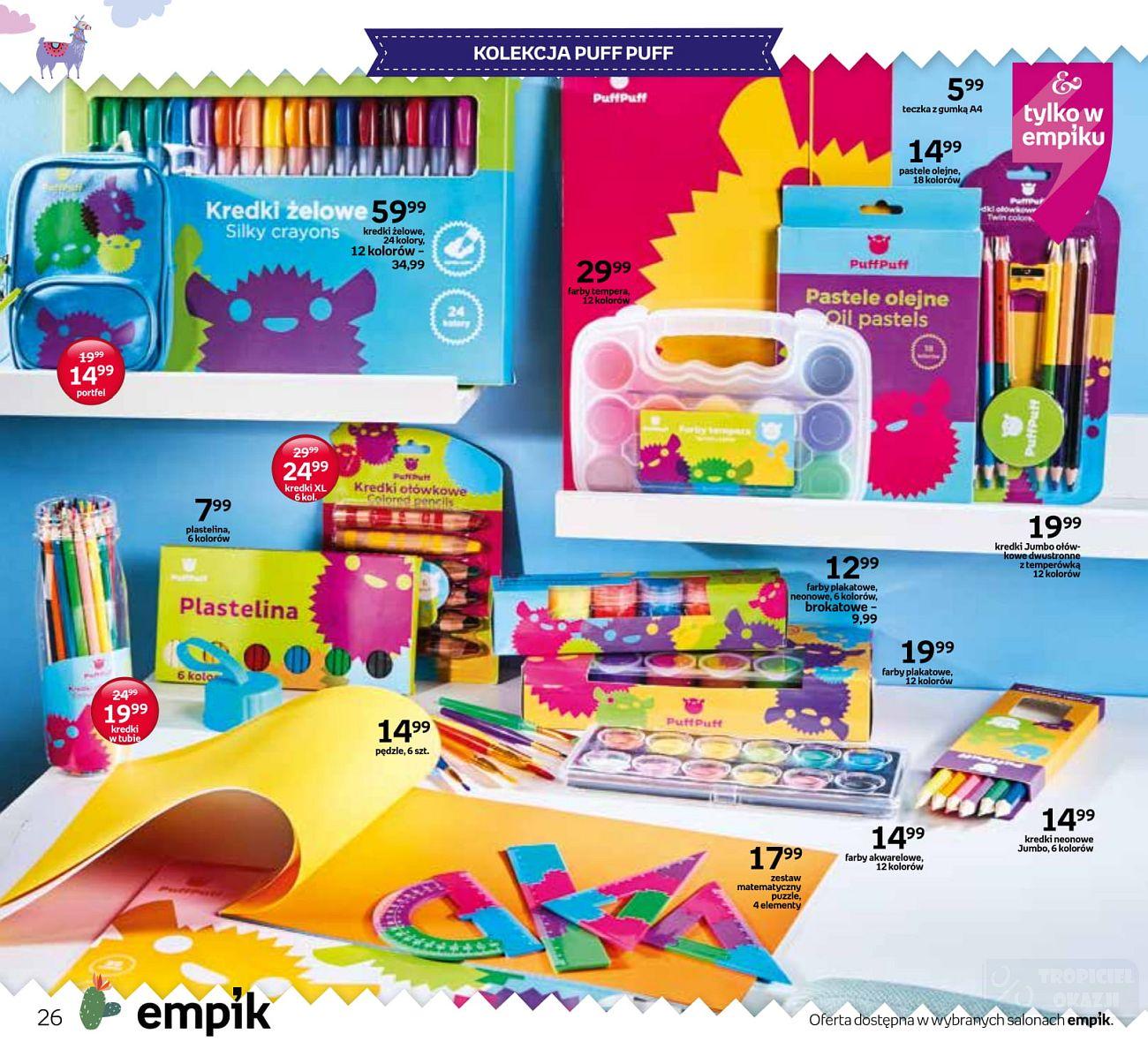 Gazetka promocyjna empik str. 26