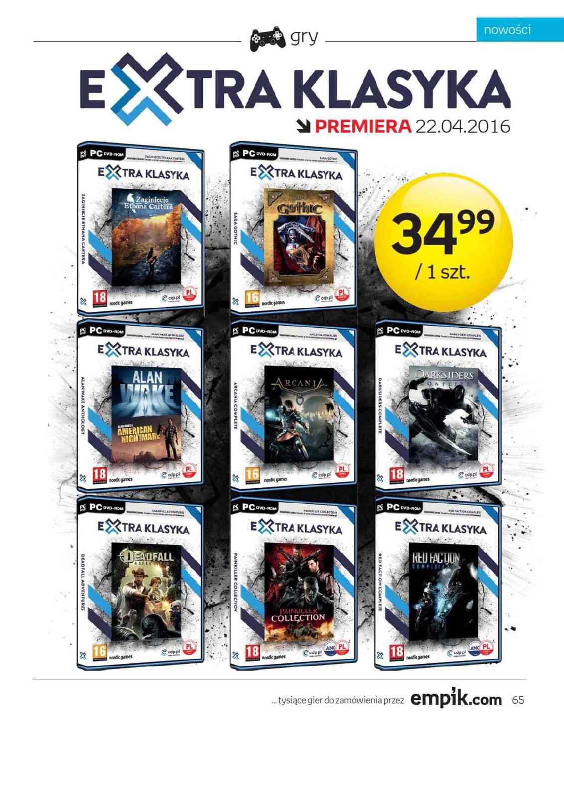 Gazetka promocyjna empik str. 65