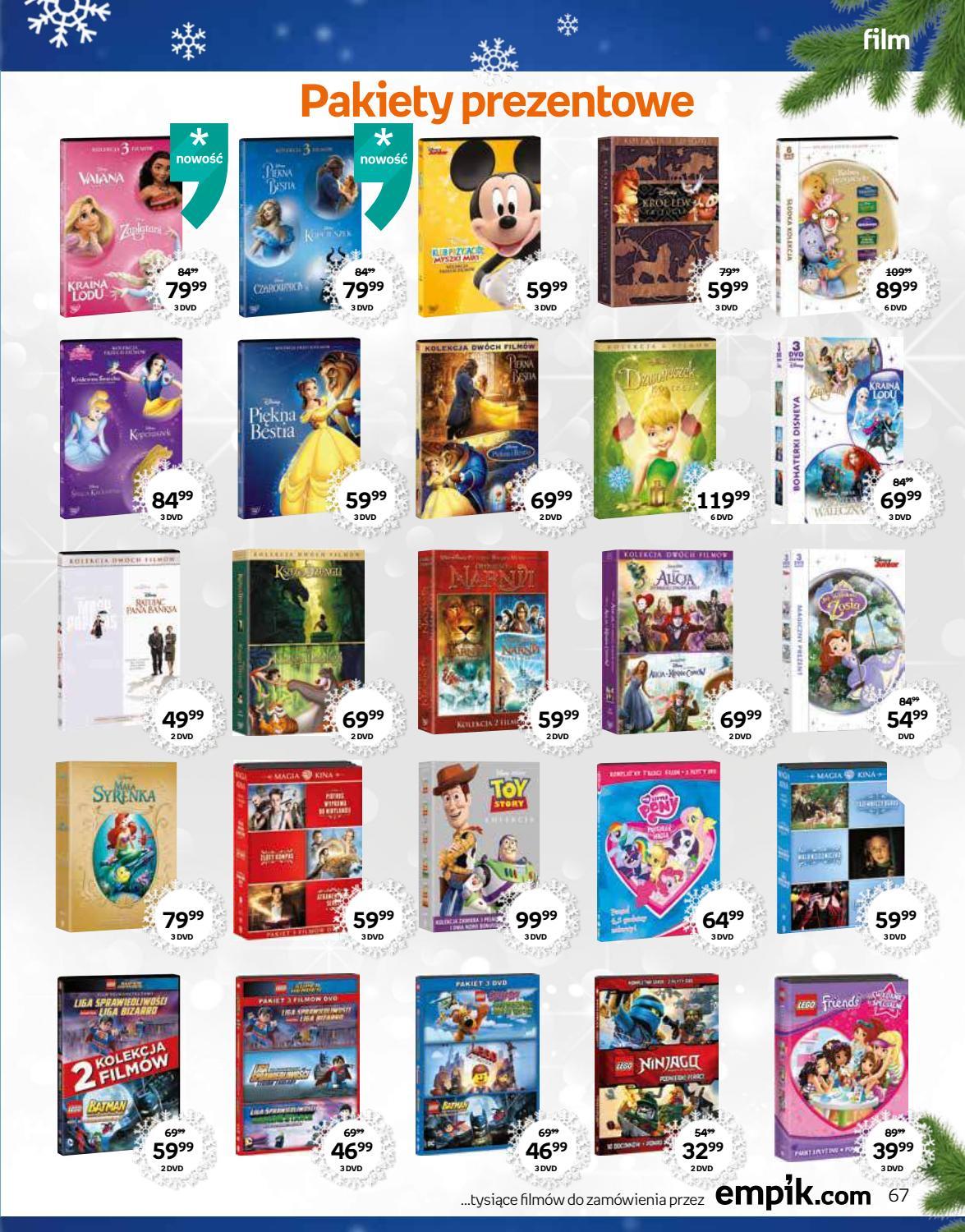 Gazetka promocyjna empik str. 67