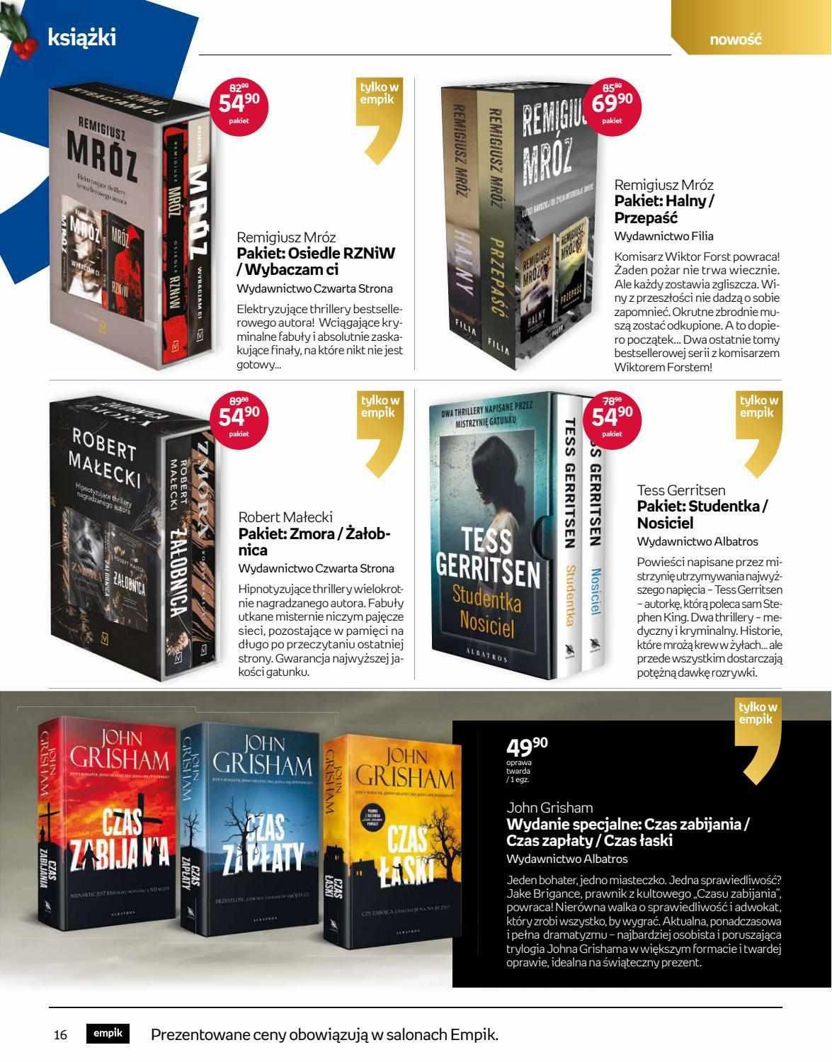 Gazetka promocyjna empik str. 18