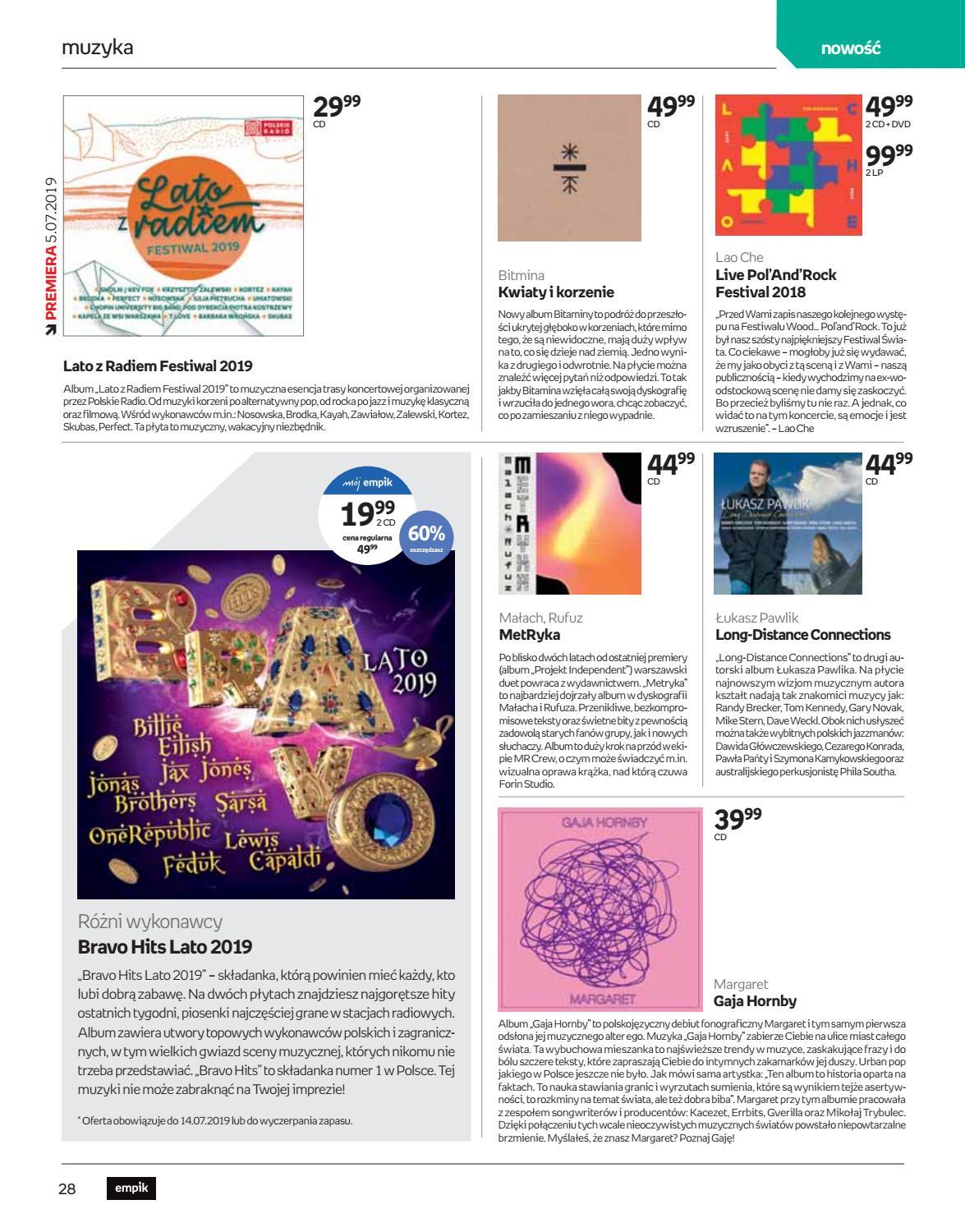 Gazetka promocyjna empik str. 28
