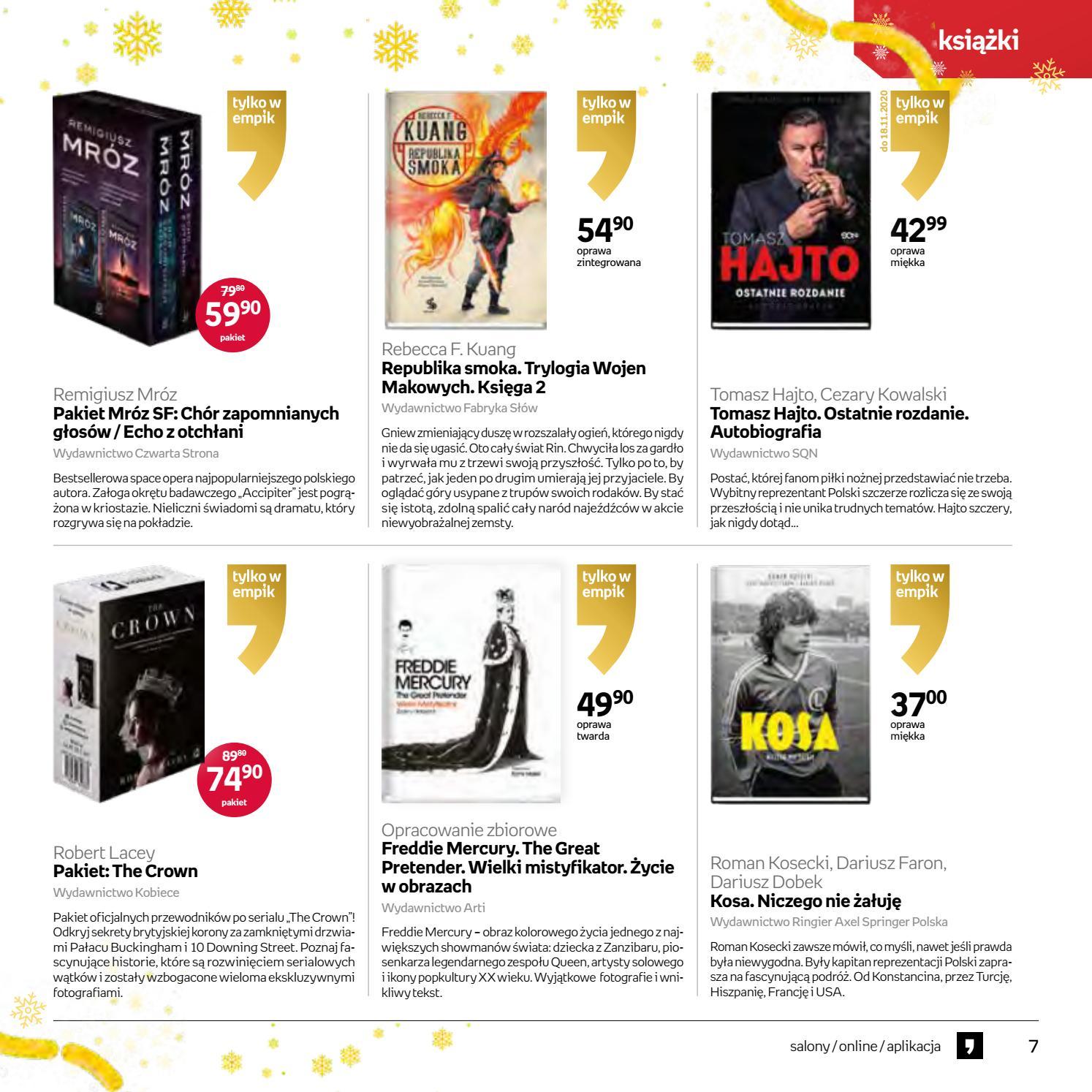 Gazetka promocyjna empik str. 7