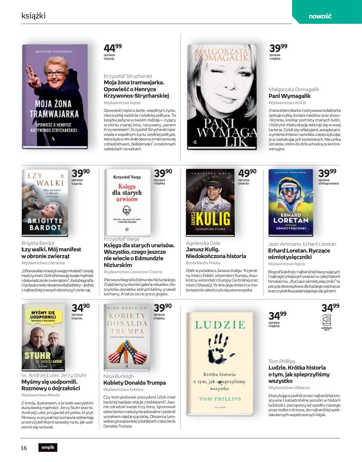 Gazetka promocyjna empik str. 16