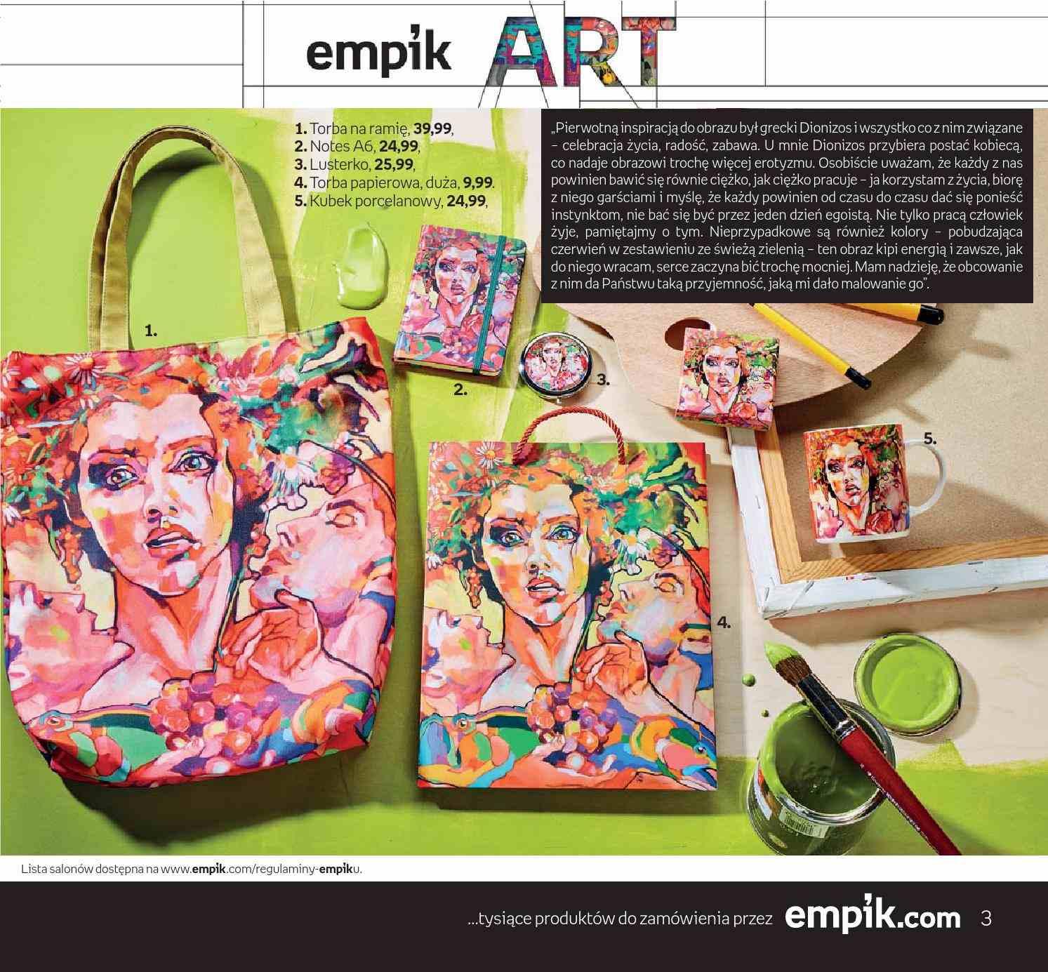 Gazetka promocyjna empik str. 3