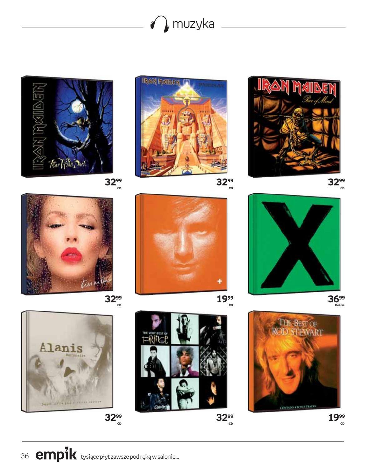 Gazetka promocyjna empik str. 36
