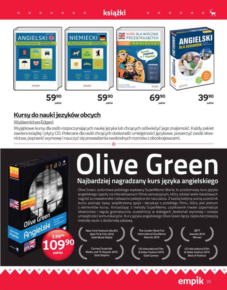 Gazetka promocyjna empik str. 35