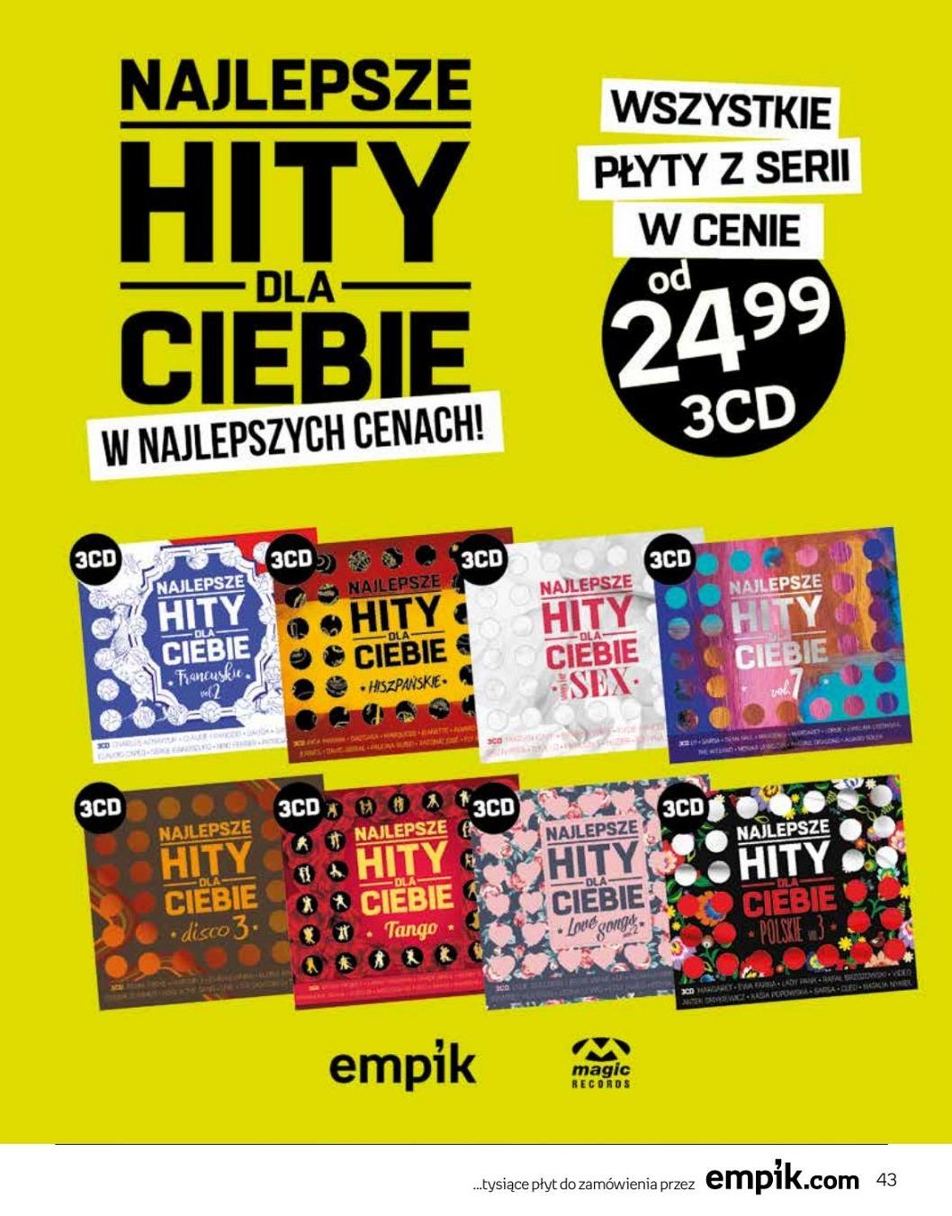 Gazetka promocyjna empik str. 43