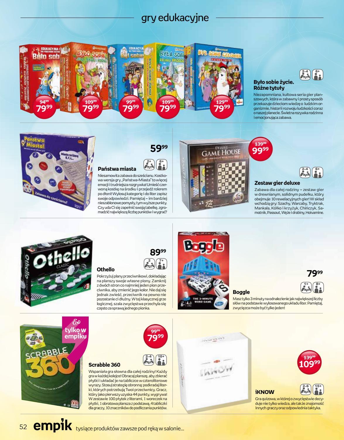 Gazetka promocyjna empik str. 52