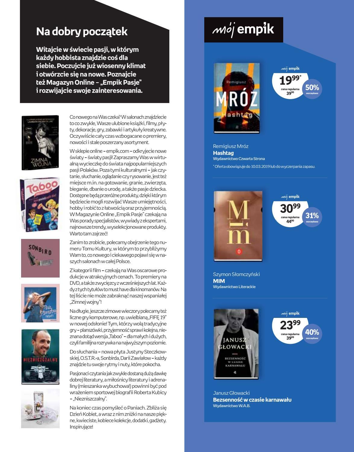 Gazetka promocyjna empik str. 2
