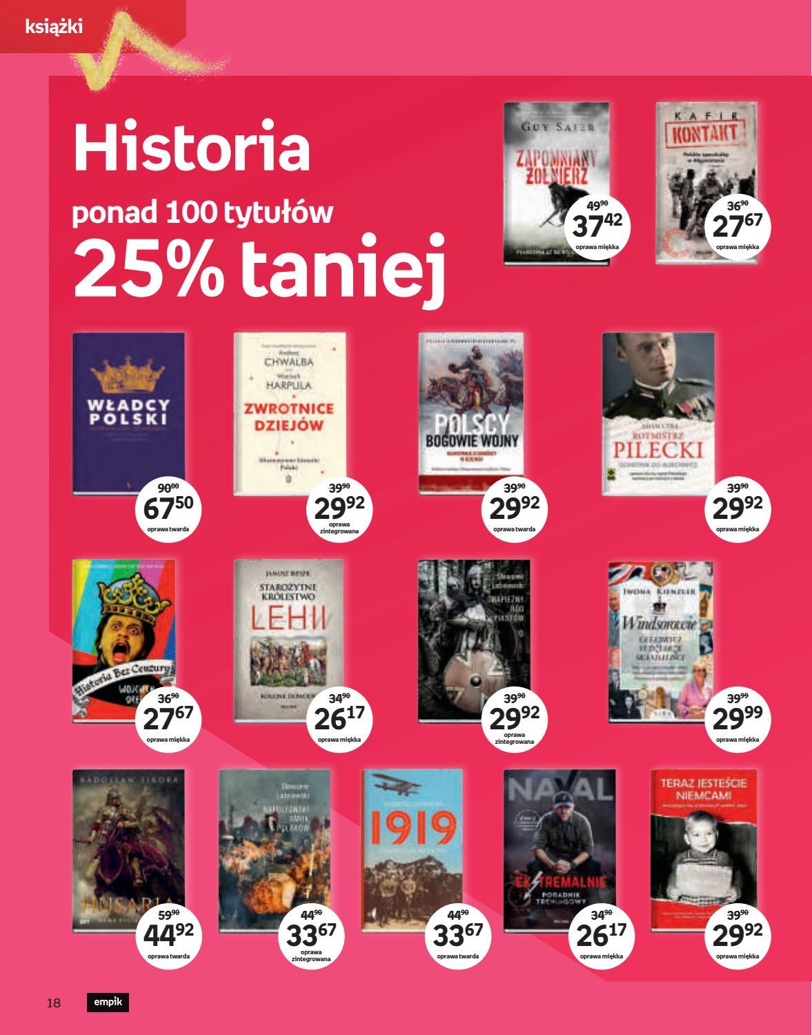 Gazetka promocyjna empik str. 18