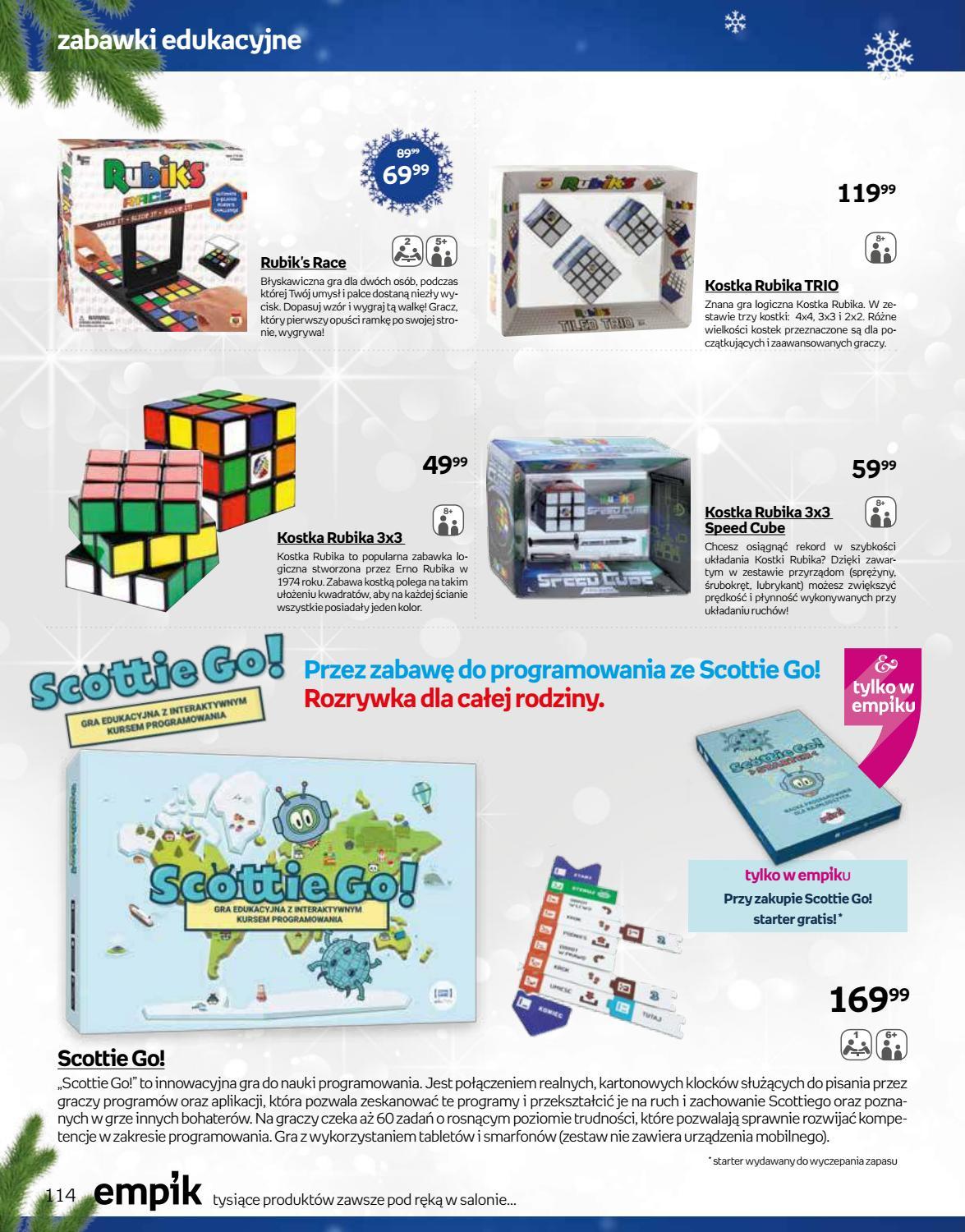 Gazetka promocyjna empik str. 114