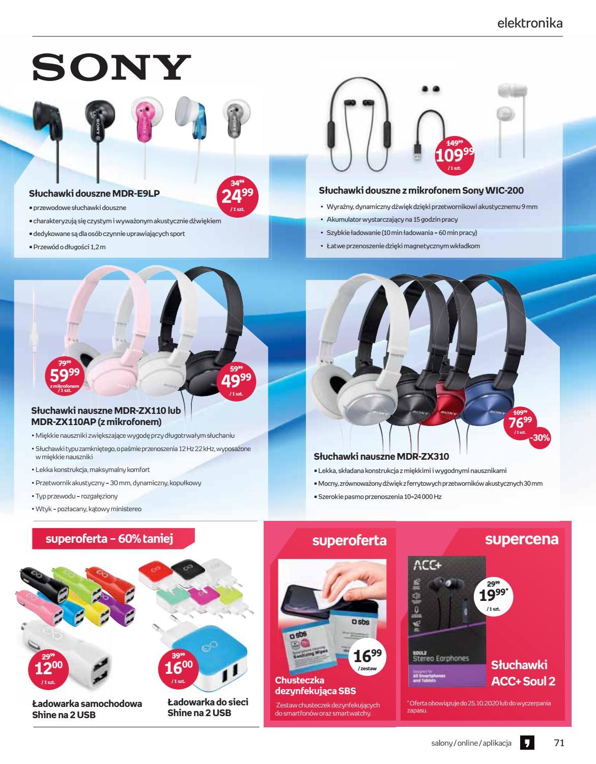 Gazetka promocyjna empik str. 71