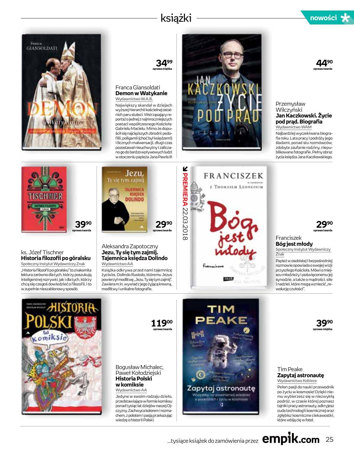 Gazetka promocyjna empik str. 25