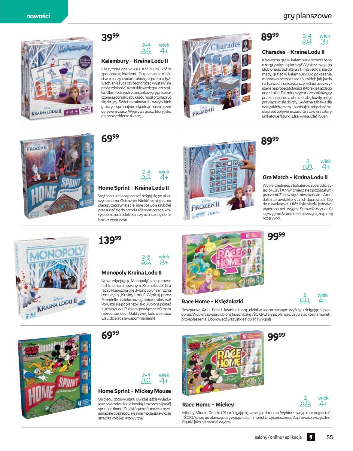 Gazetka promocyjna empik str. 55