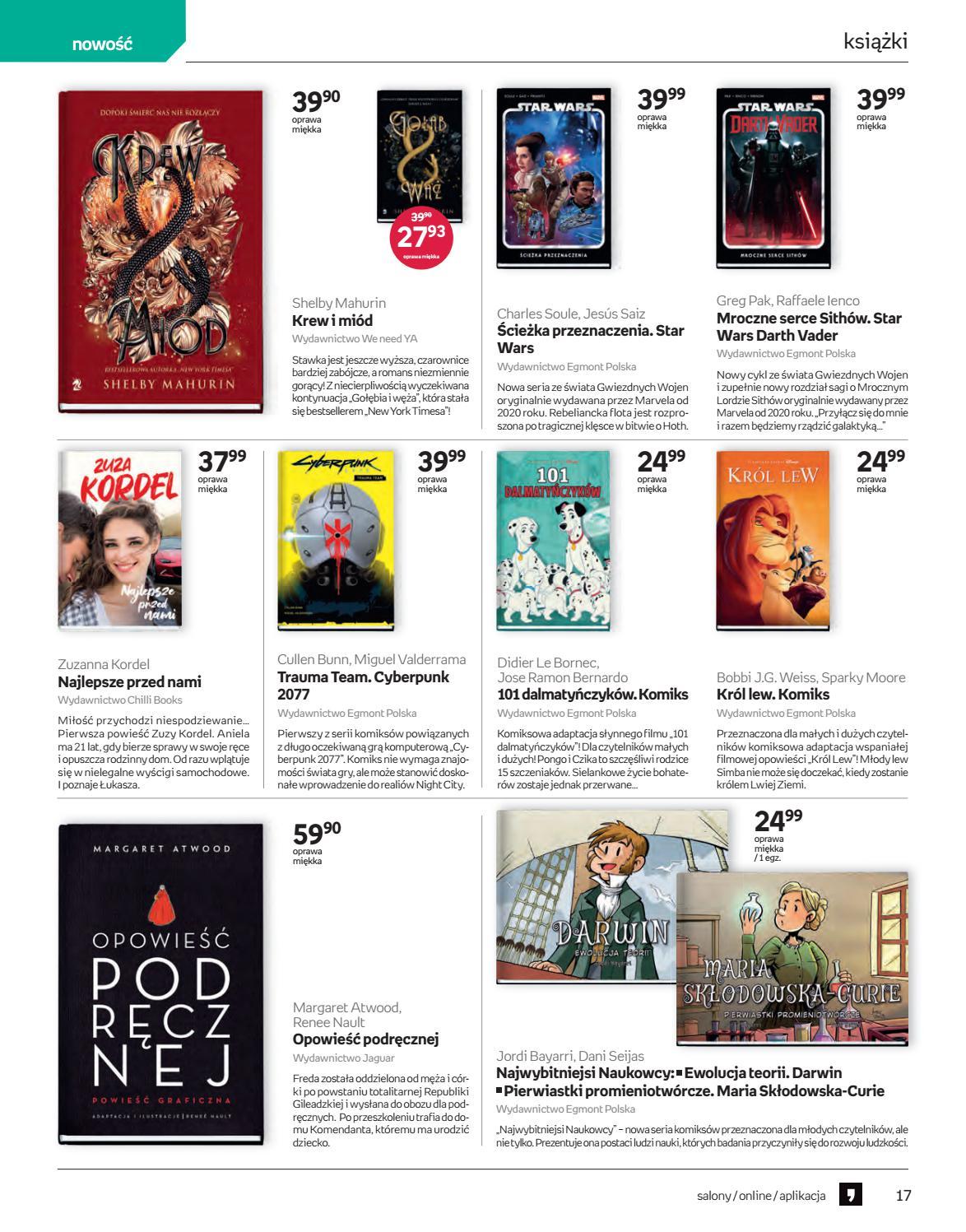 Gazetka promocyjna empik str. 17