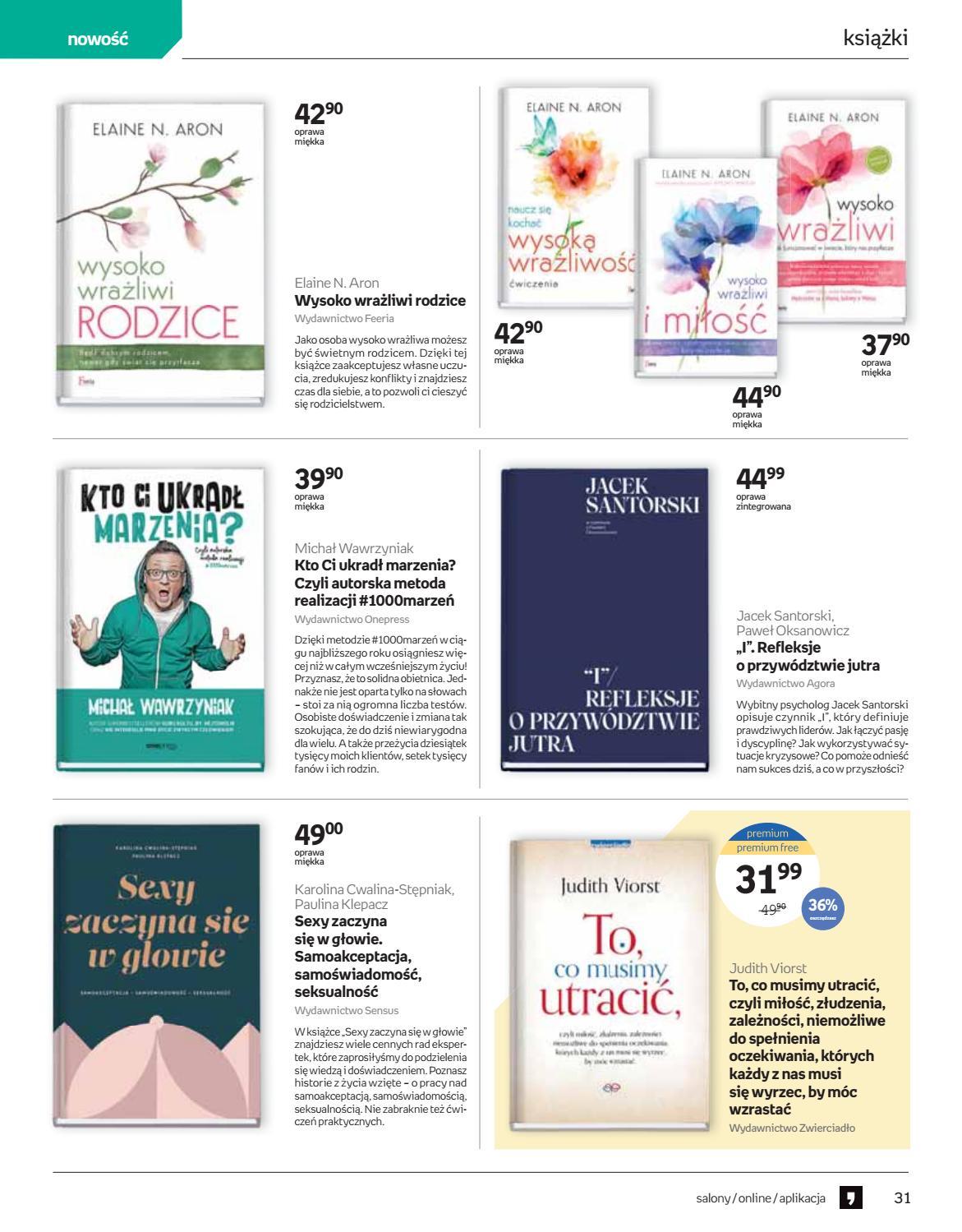 Gazetka promocyjna empik str. 31