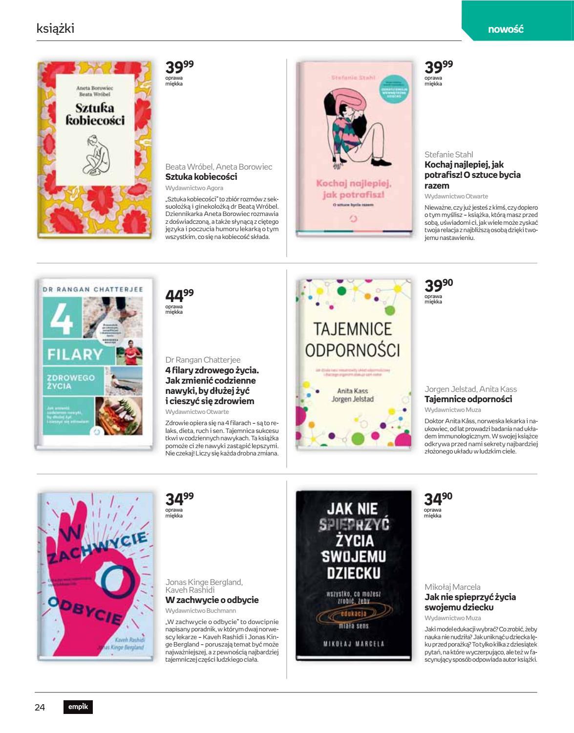Gazetka promocyjna empik str. 24