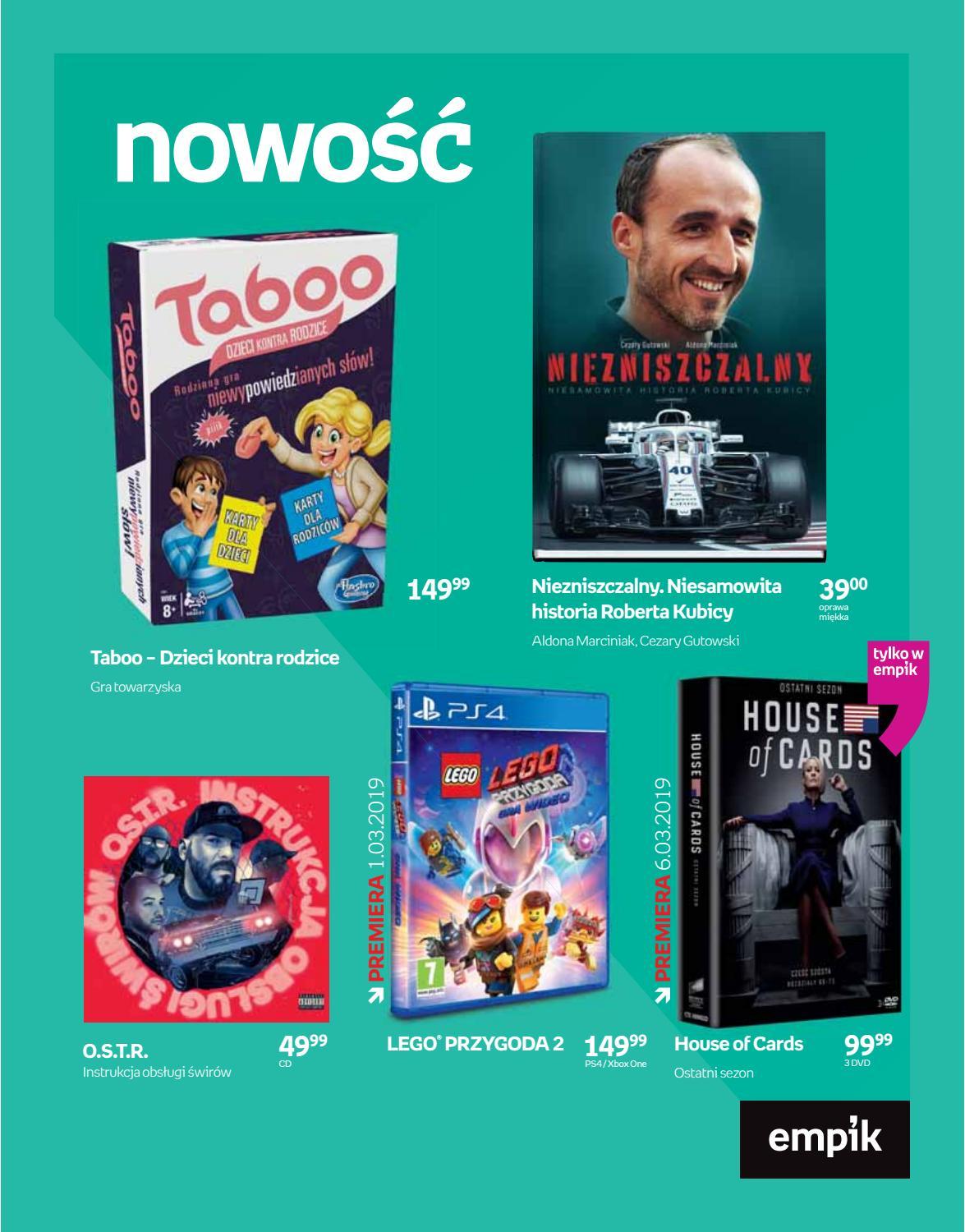 Gazetka promocyjna empik str. 72