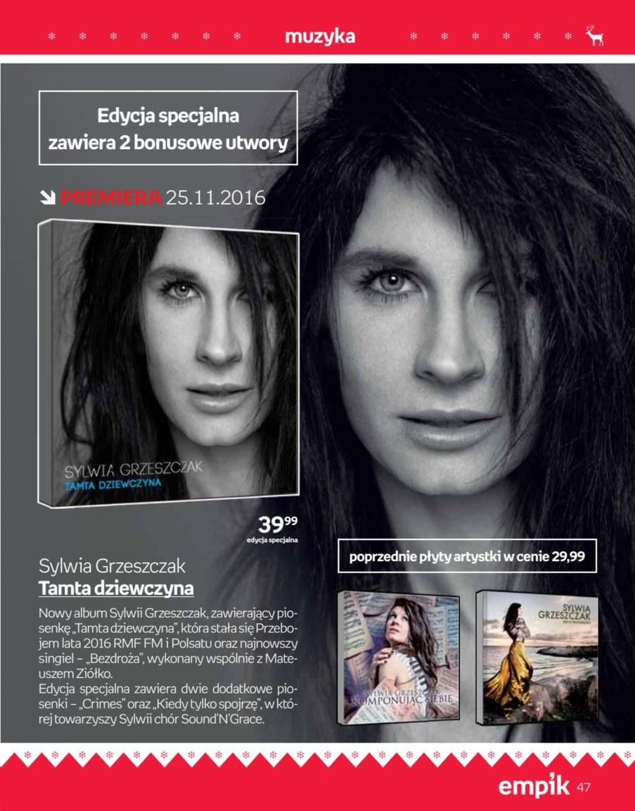 Gazetka promocyjna empik str. 47
