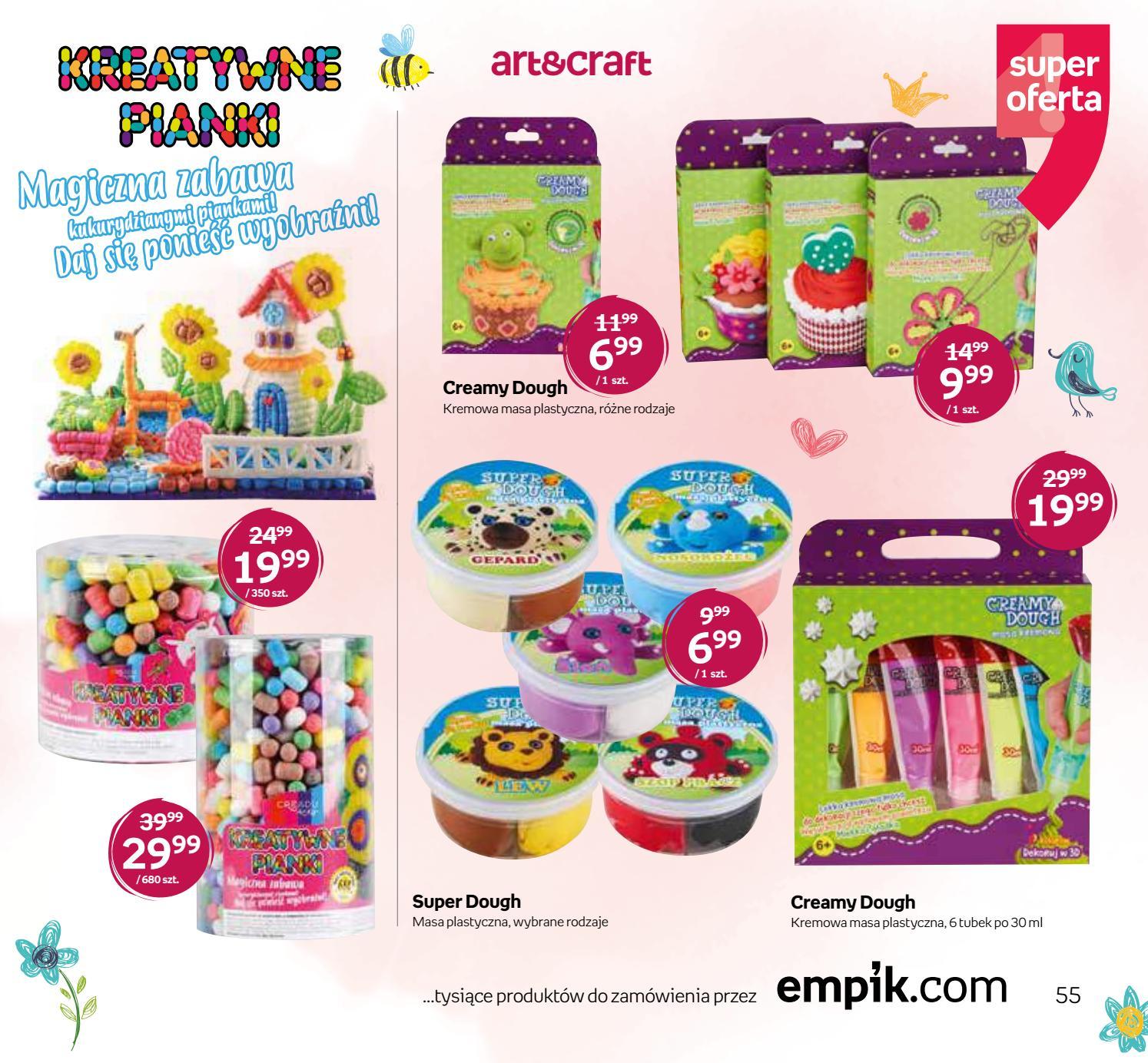 Gazetka promocyjna empik str. 55