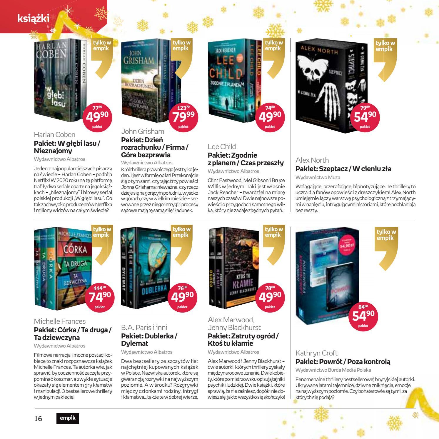 Gazetka promocyjna empik str. 16