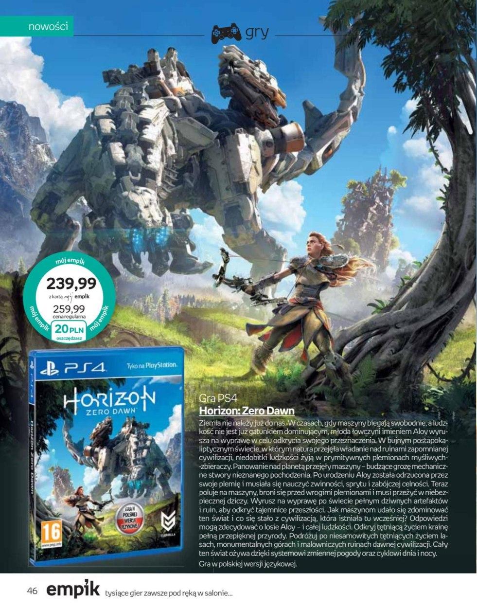 Gazetka promocyjna empik str. 46