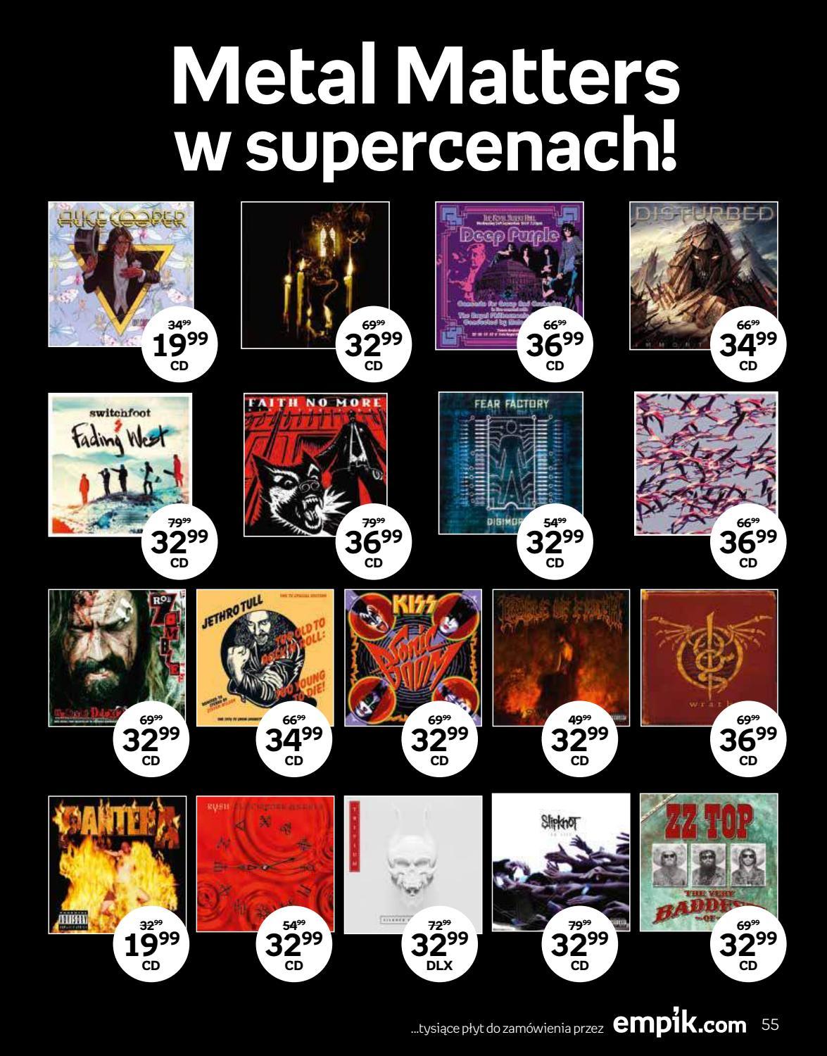 Gazetka promocyjna empik str. 55