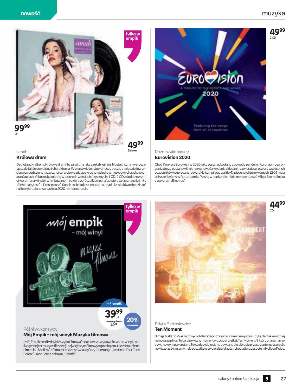 Gazetka promocyjna empik str. 27