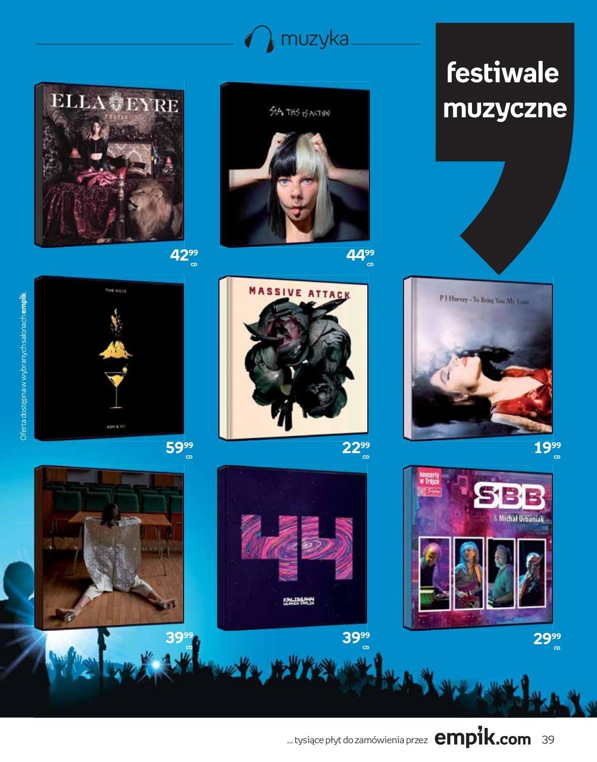 Gazetka promocyjna empik str. 39