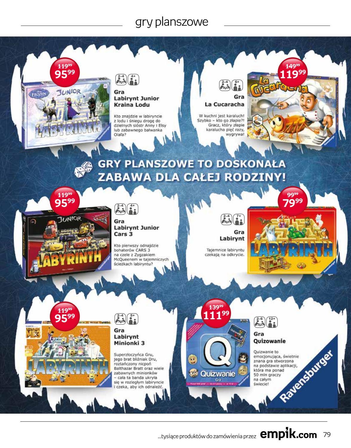 Gazetka promocyjna empik str. 79