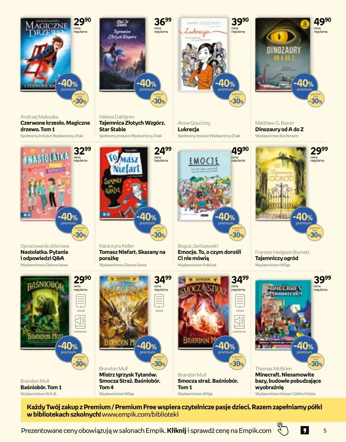 Gazetka promocyjna empik str. 5