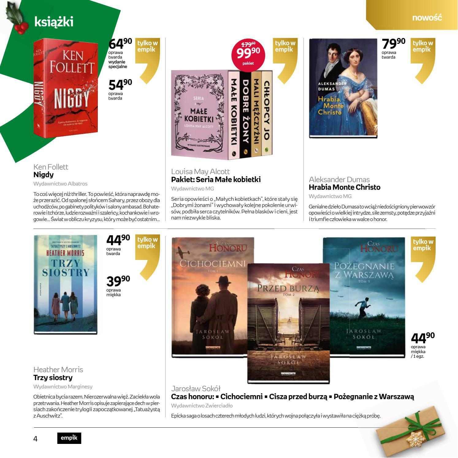 Gazetka promocyjna empik str. 4
