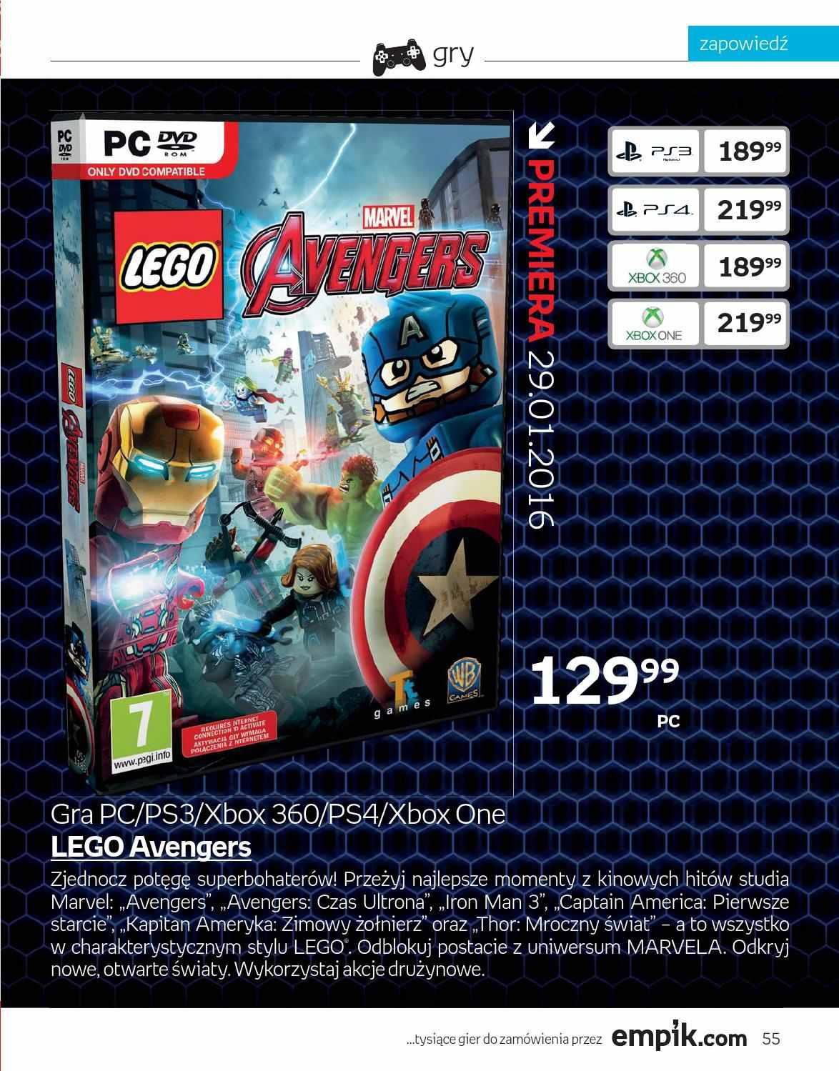 Gazetka promocyjna empik str. 55