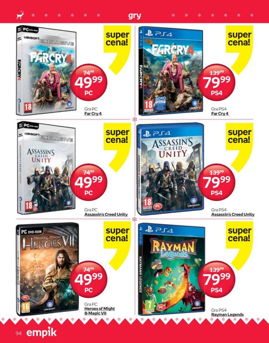 Gazetka promocyjna empik str. 94