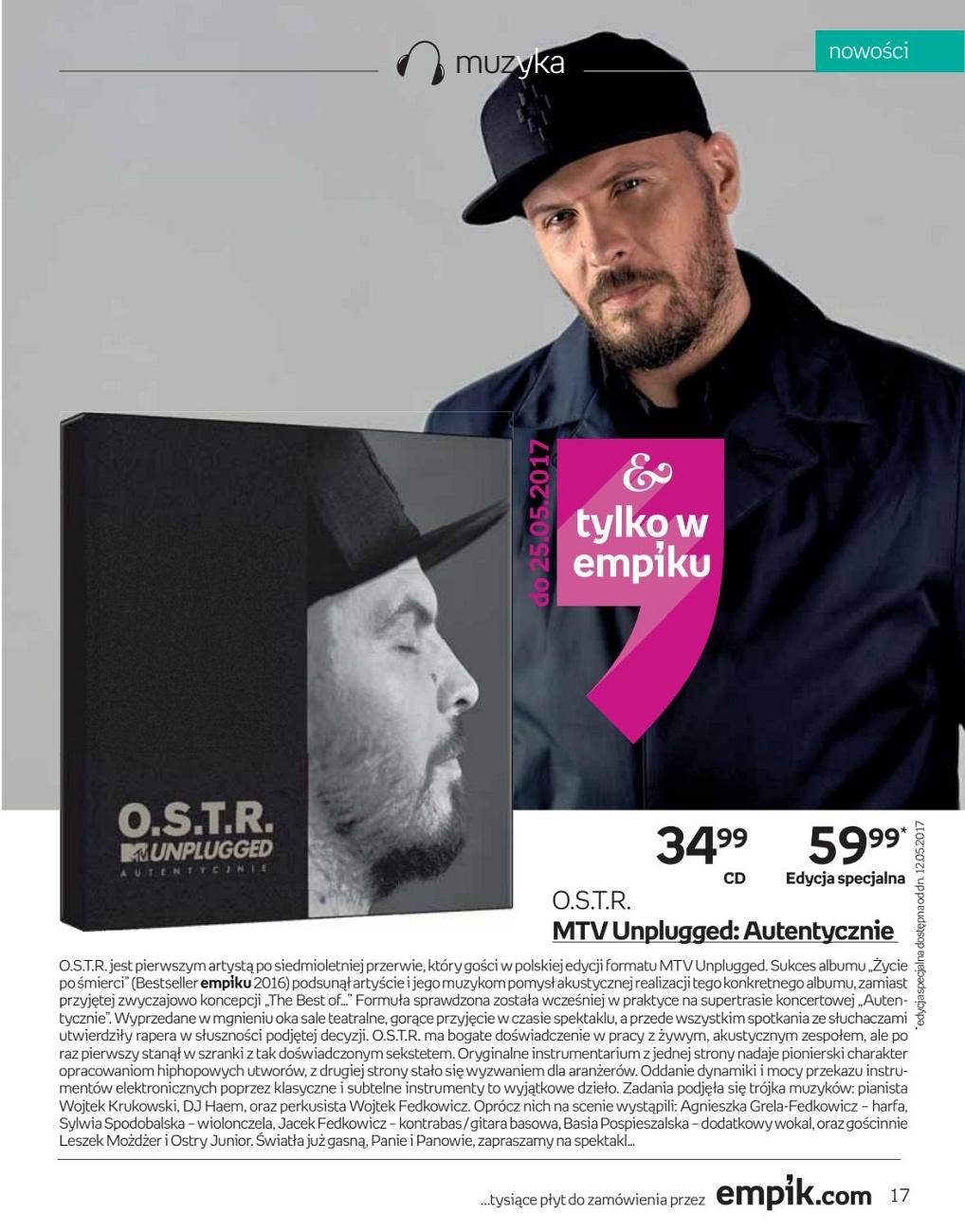 Gazetka promocyjna empik str. 17