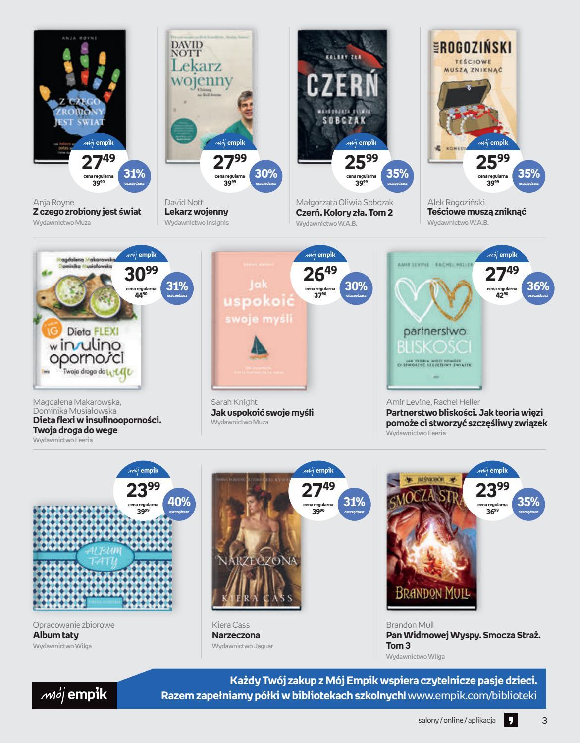 Gazetka promocyjna empik str. 3