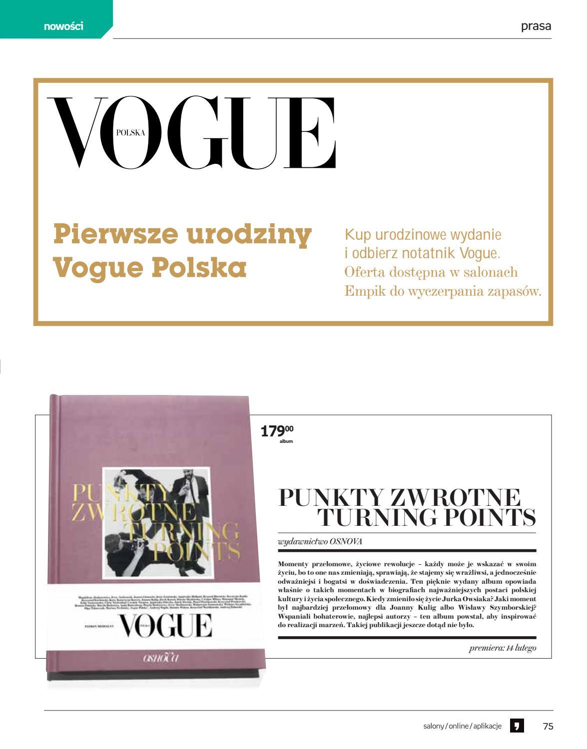 Gazetka promocyjna empik str. 75