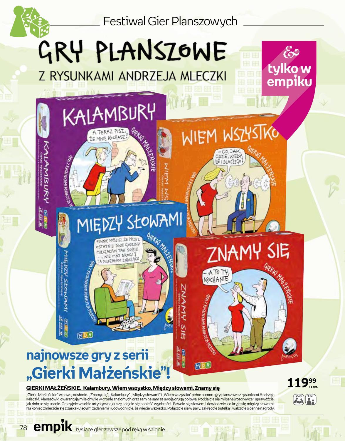 Gazetka promocyjna empik str. 78